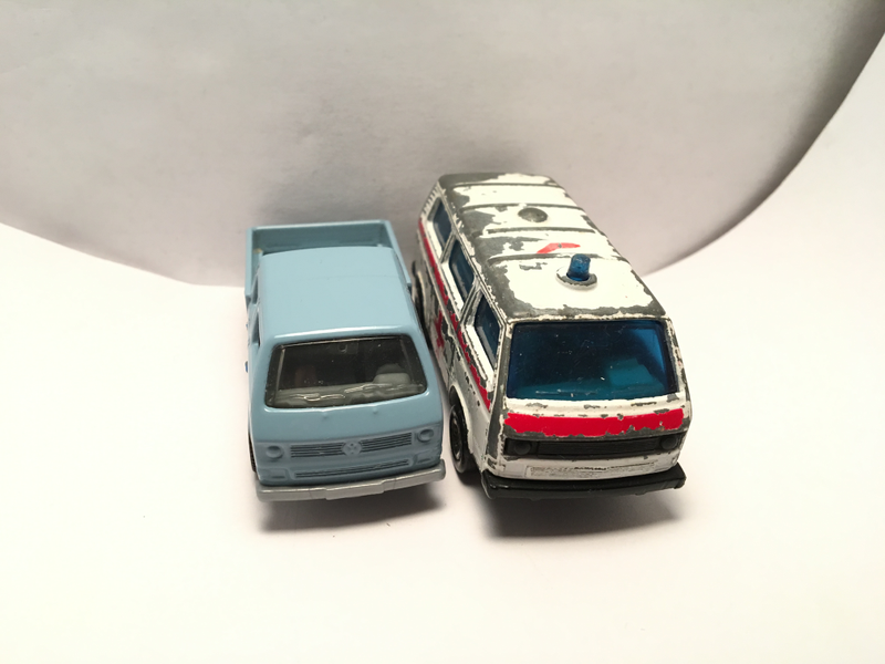 Illustration for article titled Matchbox Volkswagen transporter (1980's)